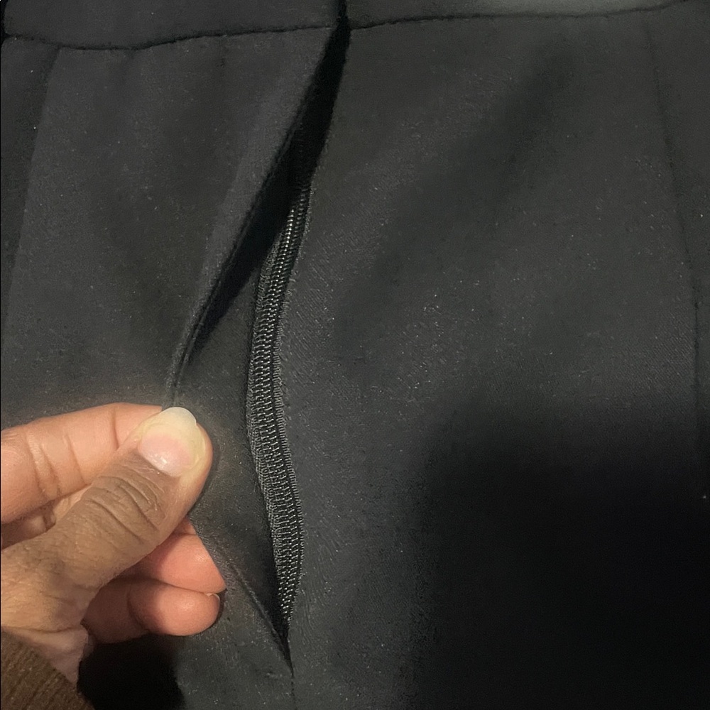 Abercrombie & Fitch Black Wide Leg Pants - image 6